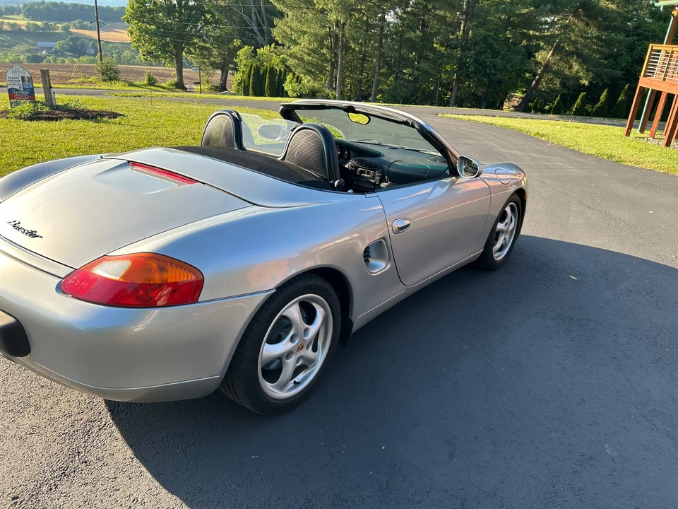1997 Porsche 986 Boxster - Image 31 of 31