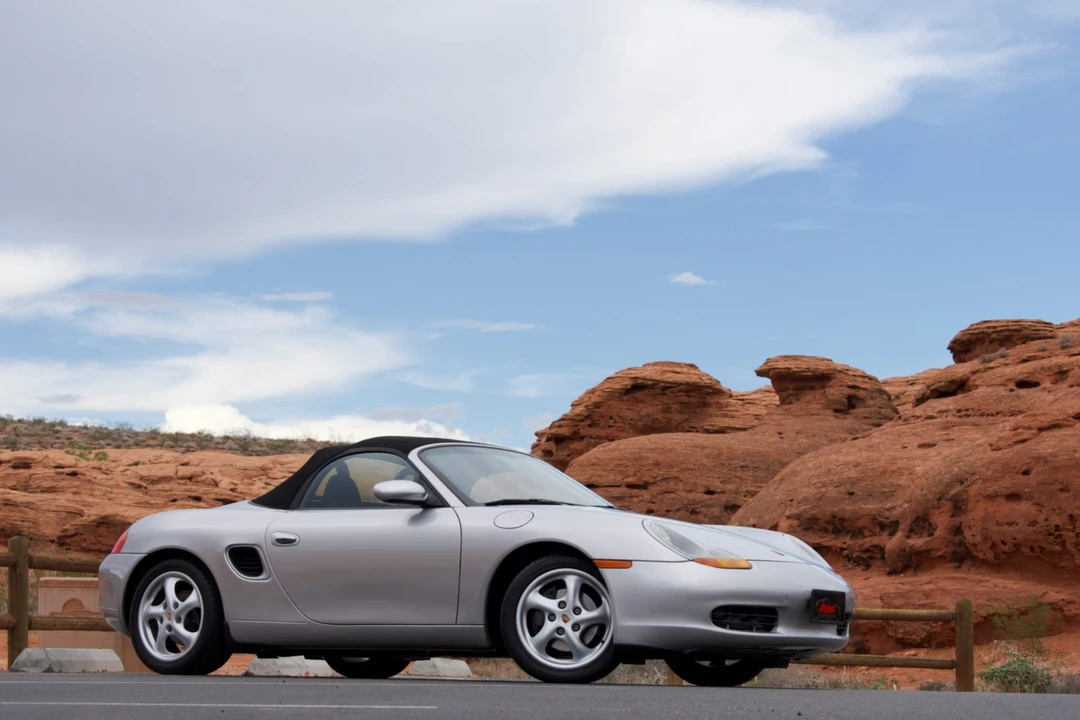 1997 Porsche 986 Boxster - Image 26 of 31