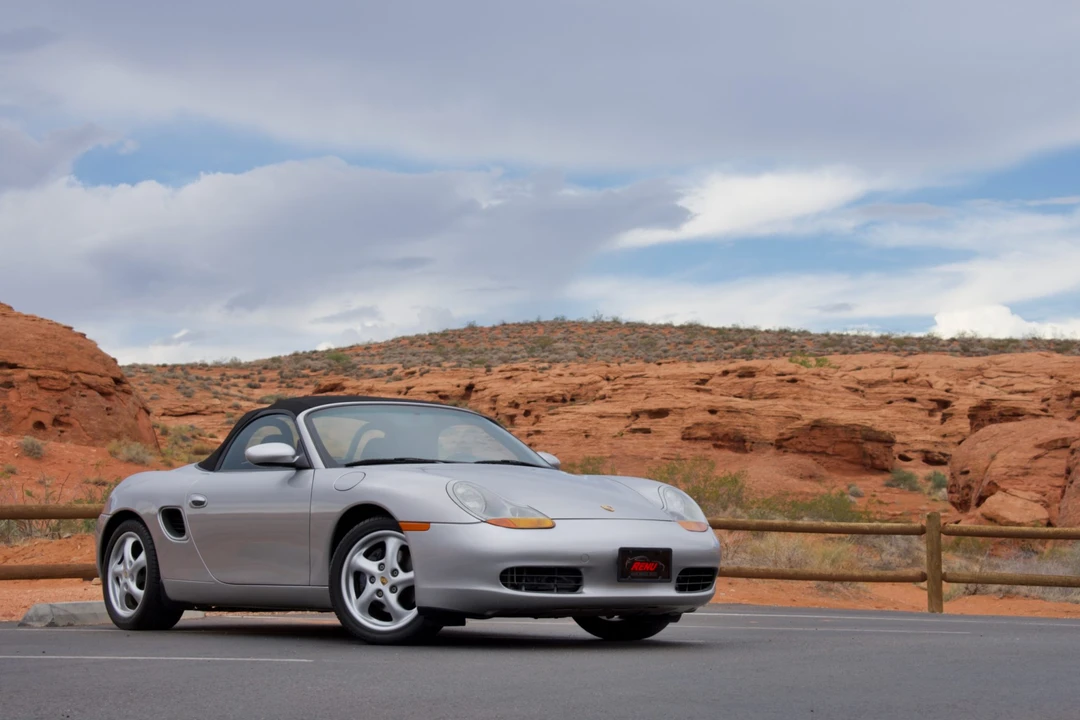 1997 Porsche 986 Boxster - Image 27 of 31