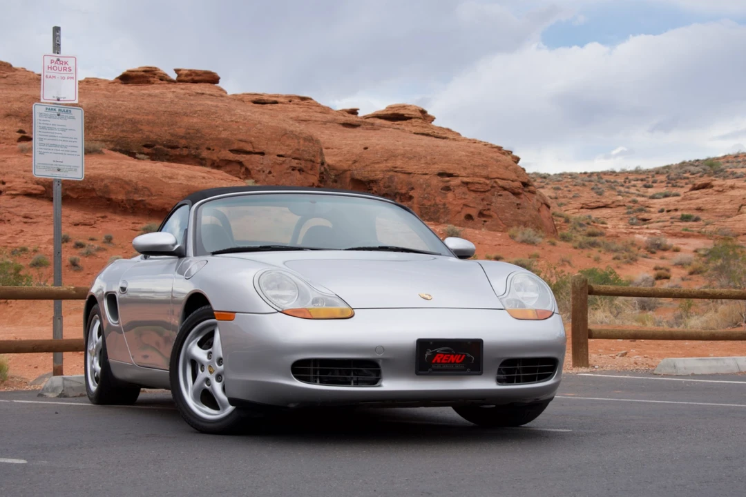 1997 Porsche 986 Boxster - Image 28 of 31