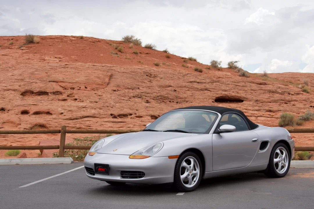 1997 Porsche 986 Boxster - Image 17 of 31