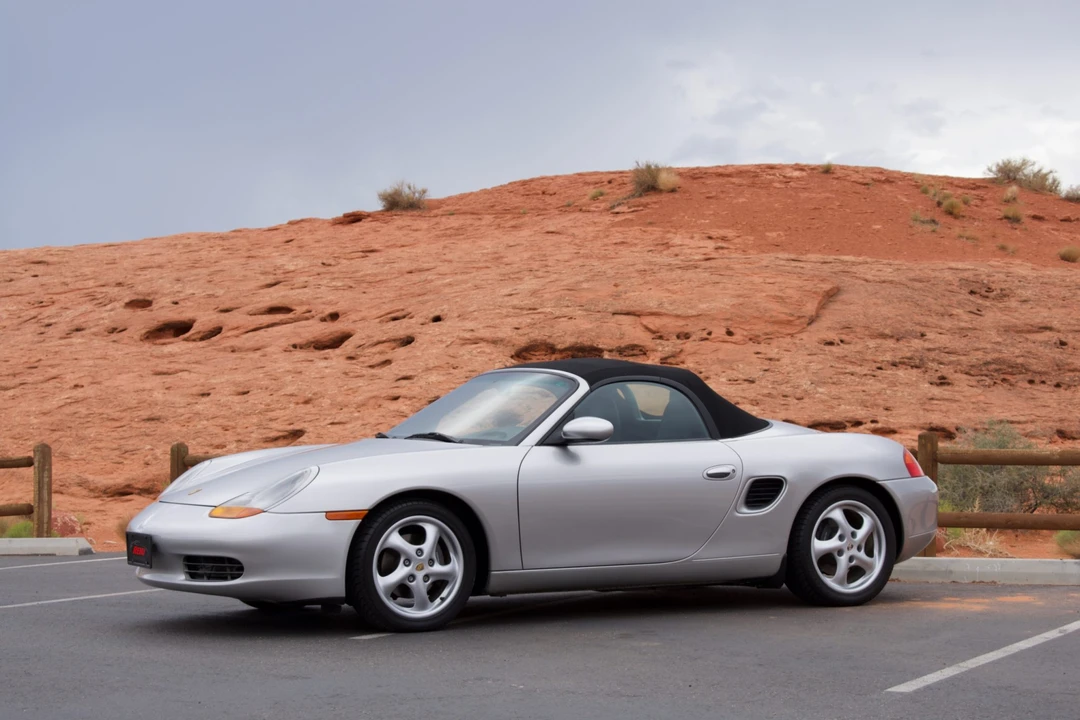 1997 Porsche 986 Boxster - Image 18 of 31