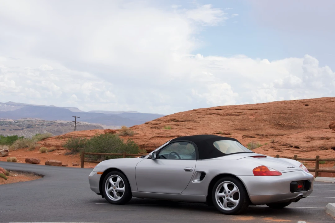 1997 Porsche 986 Boxster - Image 20 of 31