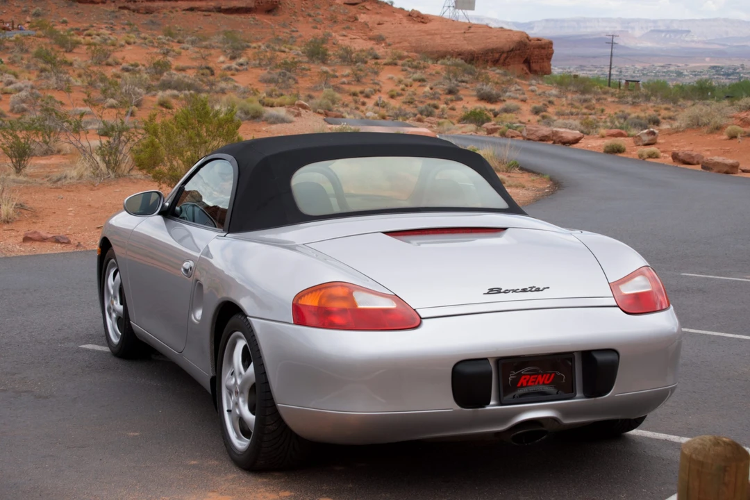 1997 Porsche 986 Boxster - Image 22 of 31