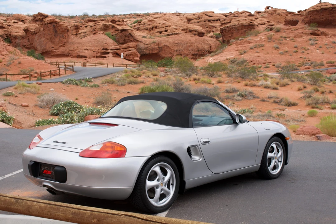1997 Porsche 986 Boxster - Image 24 of 31