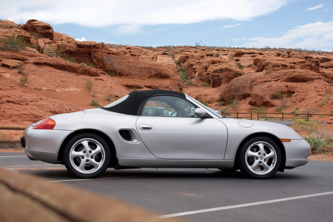 1997 Porsche 986 Boxster - Image 25 of 31