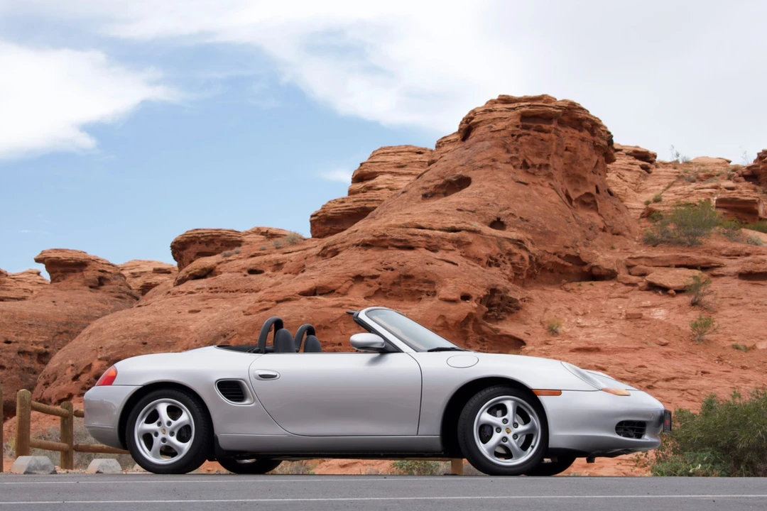 1997 Porsche 986 Boxster - Image 11 of 31