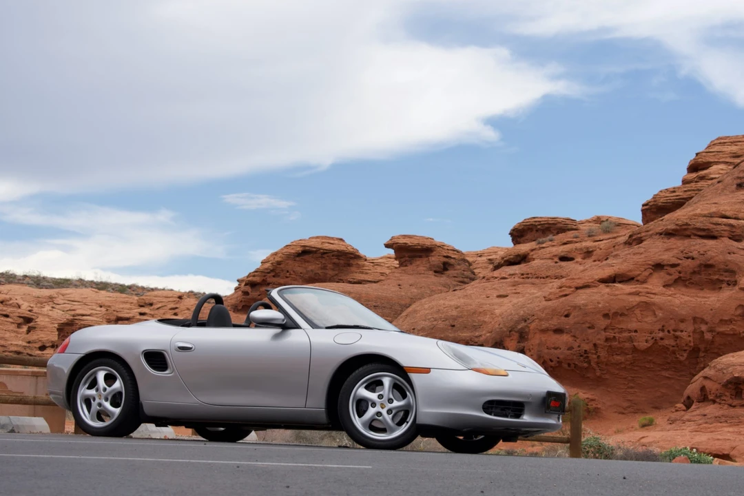 1997 Porsche 986 Boxster - Image 13 of 31