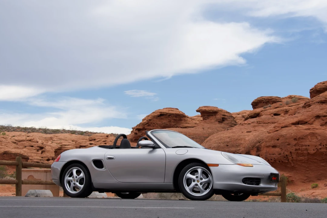 1997 Porsche 986 Boxster - Image 14 of 31