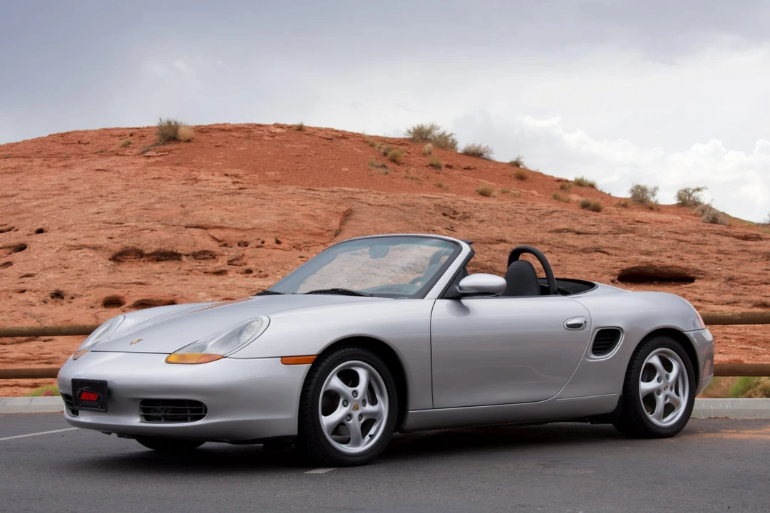 1997 Porsche 986 Boxster - Image 2 of 31