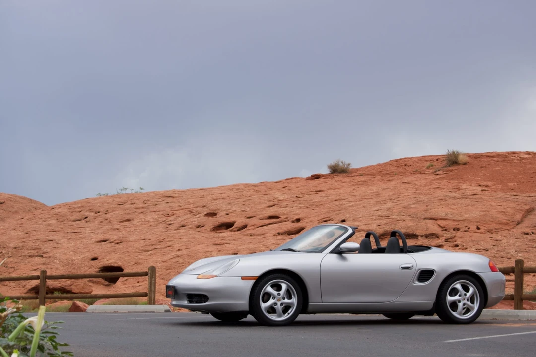 1997 Porsche 986 Boxster - Image 3 of 31