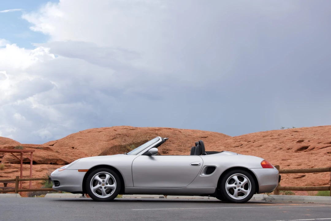 1997 Porsche 986 Boxster - Image 4 of 31