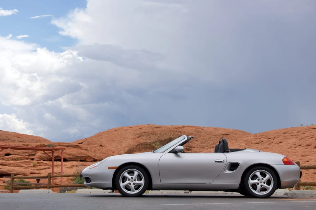 1997 Porsche 986 Boxster - Image 5 of 31