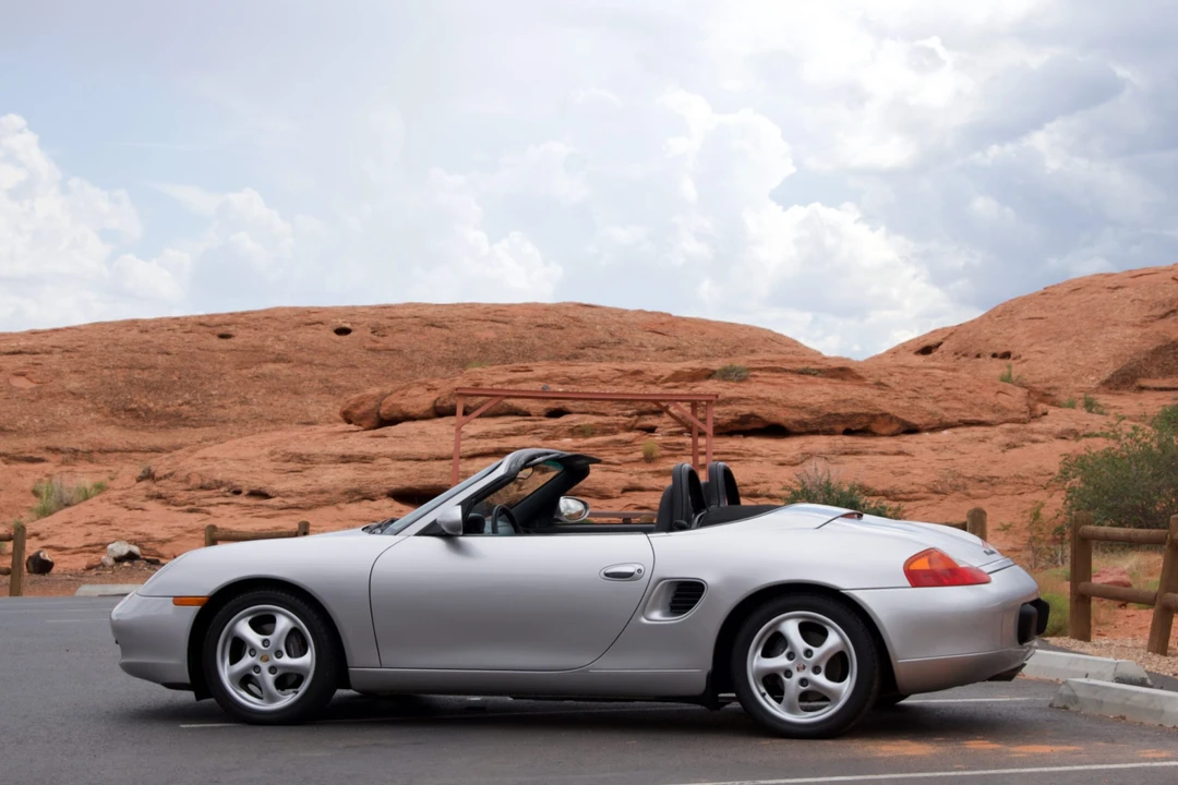1997 Porsche 986 Boxster - Image 6 of 31