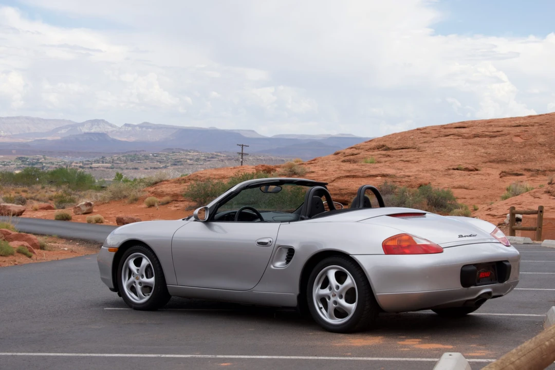 1997 Porsche 986 Boxster - Image 7 of 31