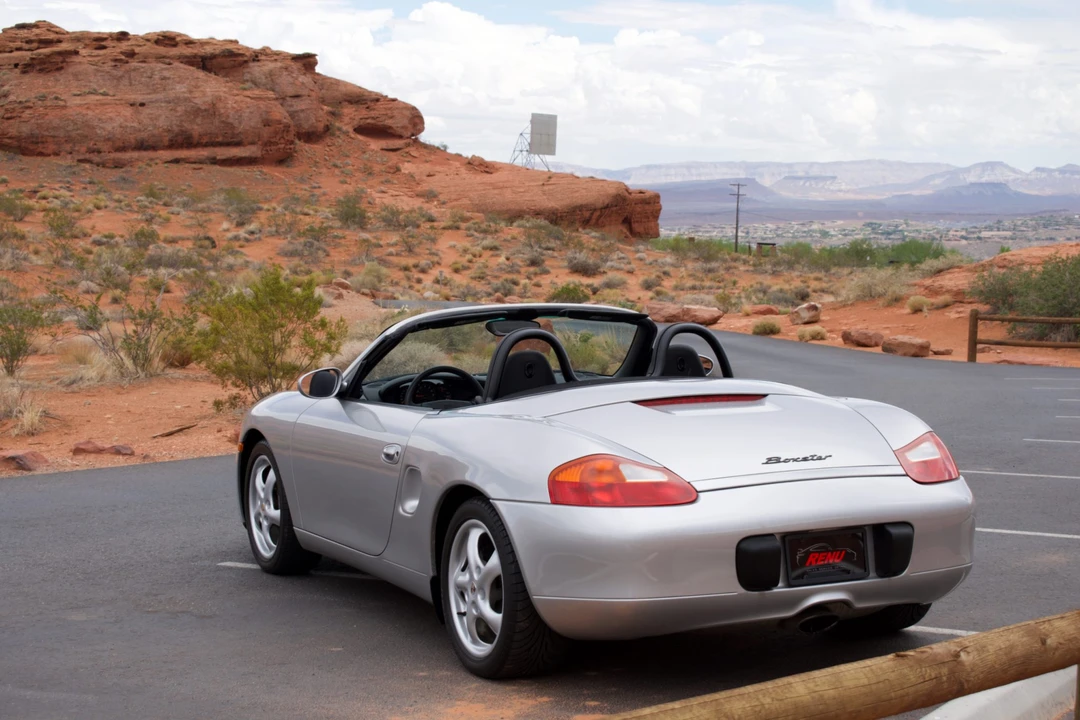 1997 Porsche 986 Boxster - Image 8 of 31