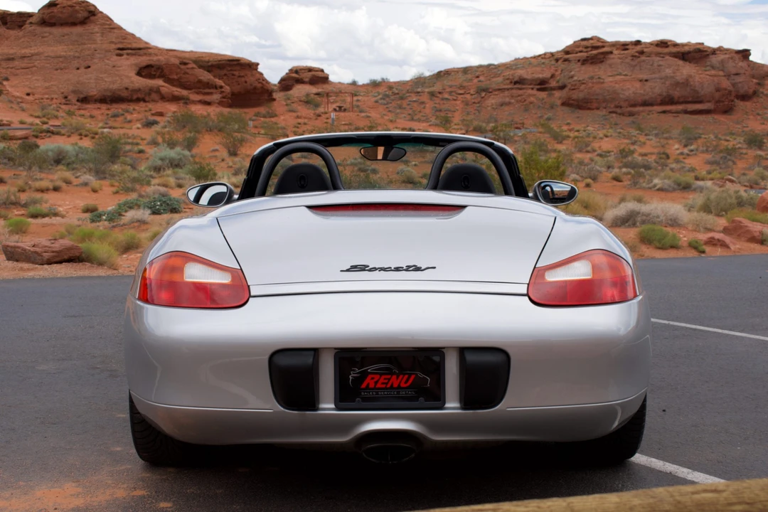 1997 Porsche 986 Boxster - Image 9 of 31