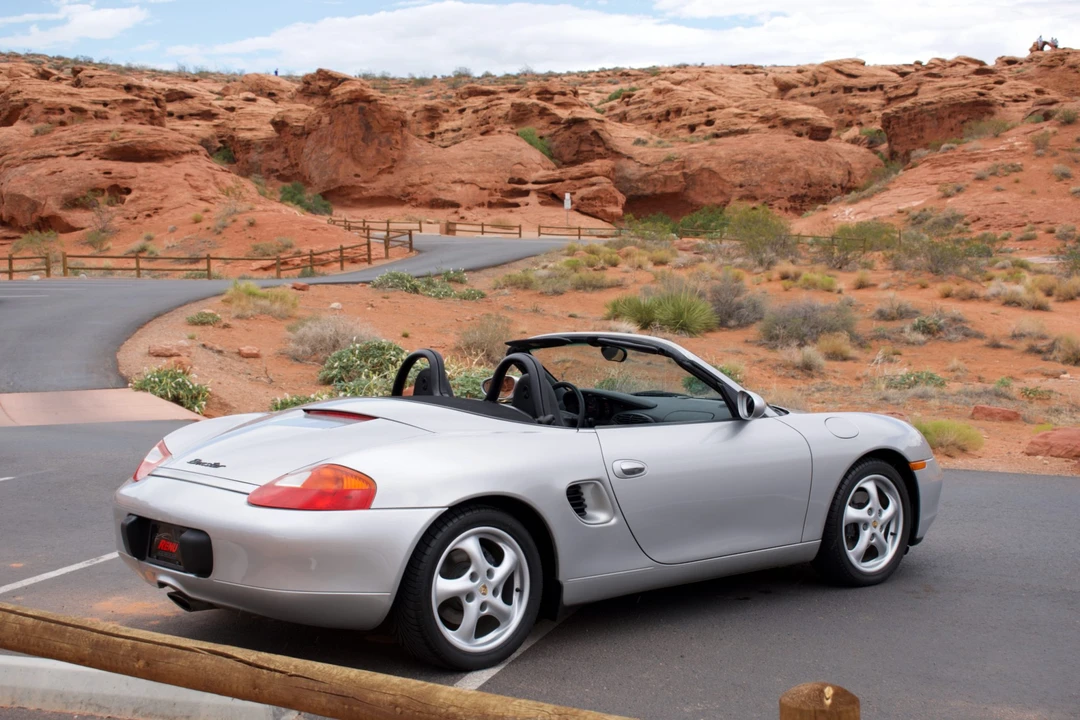 1997 Porsche 986 Boxster - Image 10 of 31