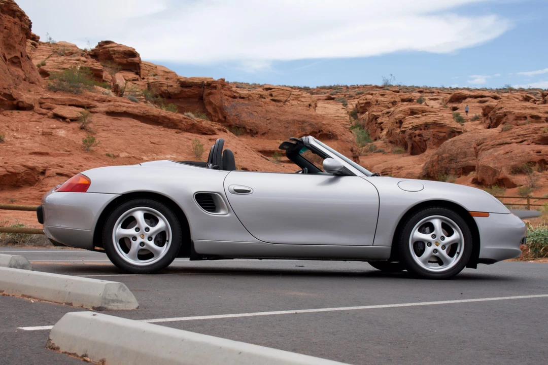 1997 Porsche 986 Boxster - Image 12 of 31