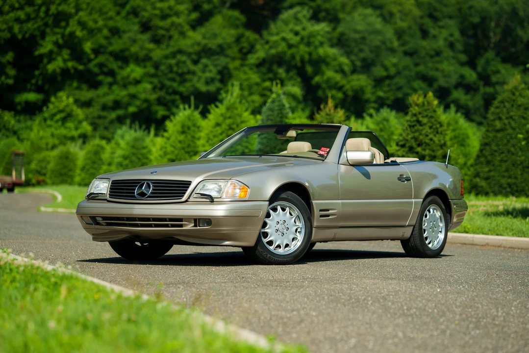 1998 Mercedes-Benz R129 SL-Class - Image 5 of 31