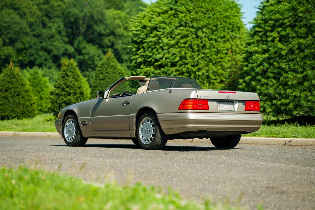 1998 Mercedes-Benz R129 SL-Class - Image 8 of 31