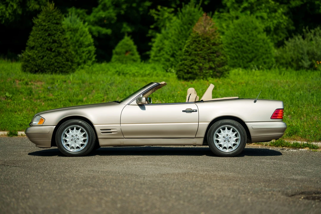 1998 Mercedes-Benz R129 SL-Class - Image 7 of 31