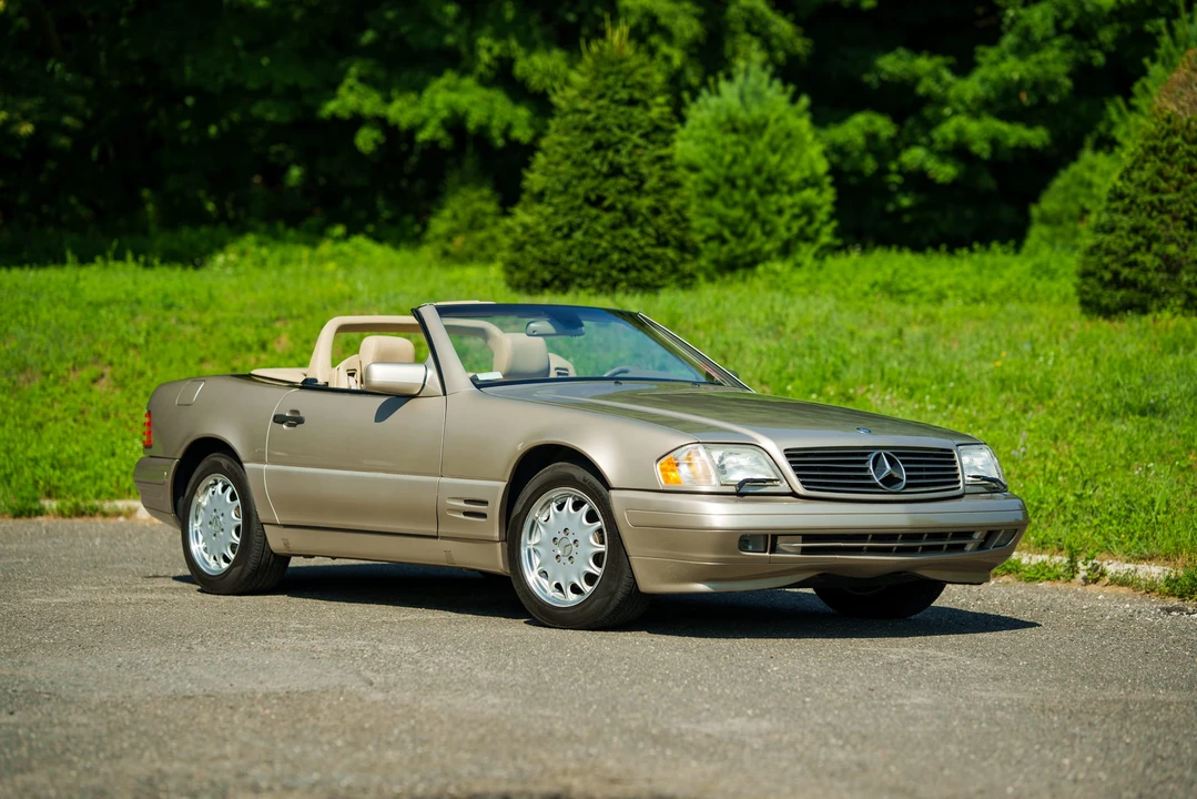 1998 Mercedes-Benz R129 SL-Class - Image 3 of 31