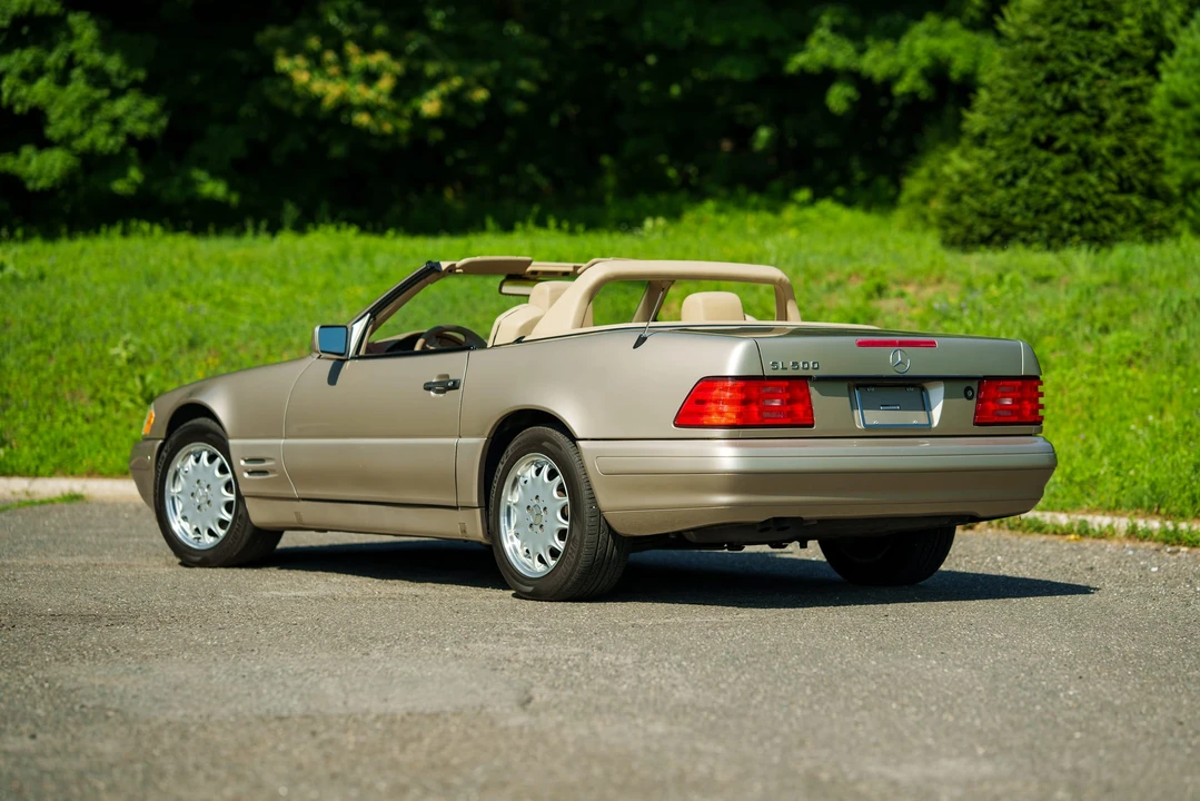 1998 Mercedes-Benz R129 SL-Class - Image 9 of 31