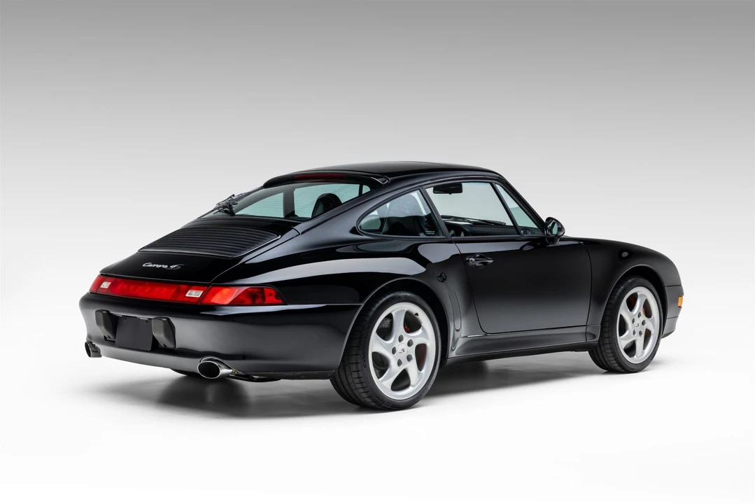 1998 Porsche 993 Carrera 4S - Image 9 of 31