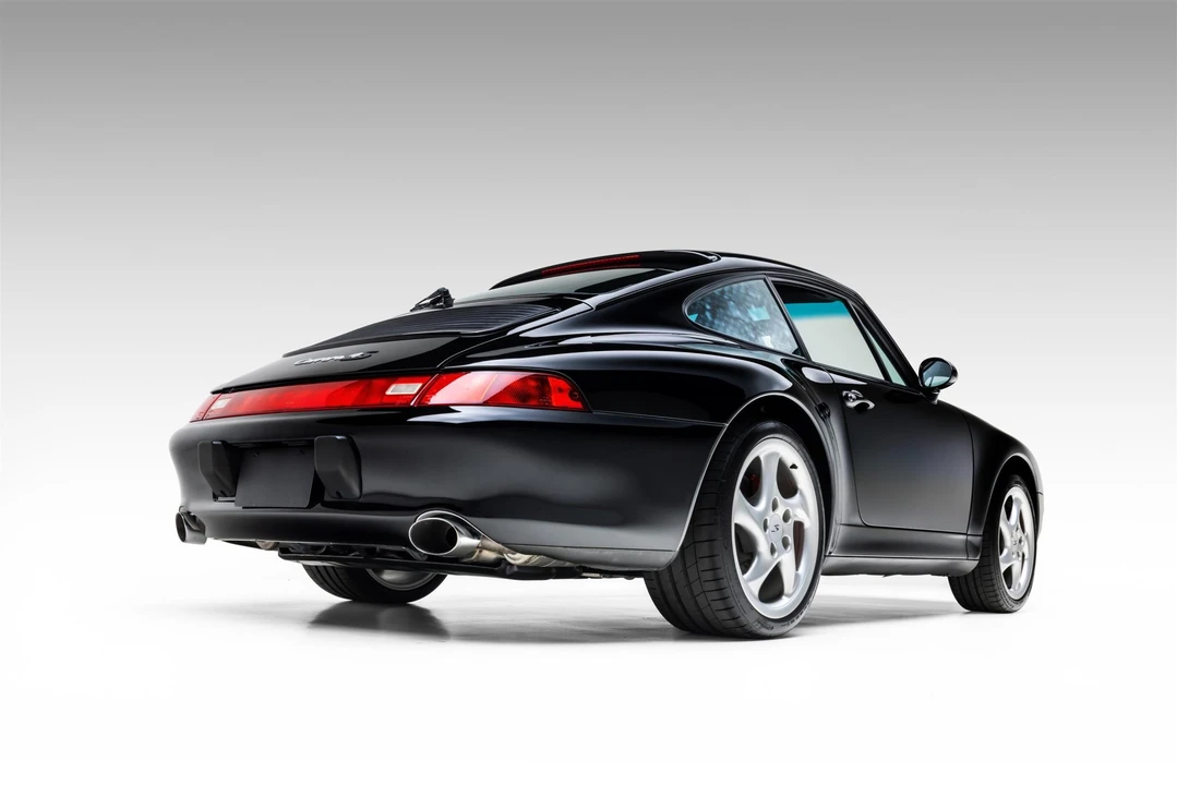 1998 Porsche 993 Carrera 4S - Image 12 of 31