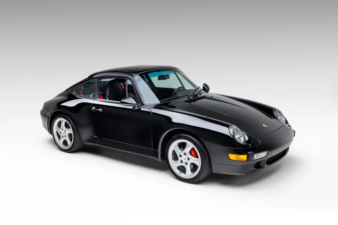 1998 Porsche 993 Carrera 4S - Image 6 of 31