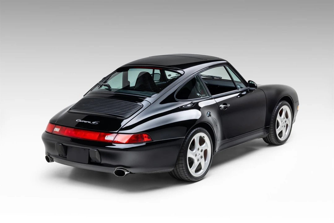 1998 Porsche 993 Carrera 4S - Image 10 of 31