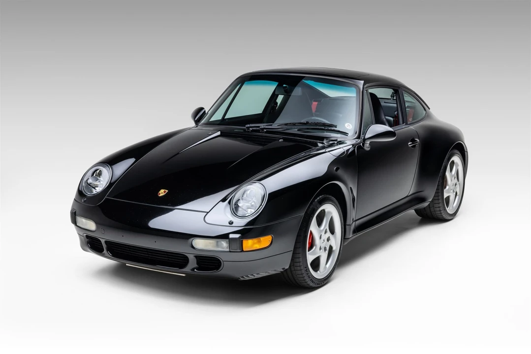 1998 Porsche 993 Carrera 4S - Image 2 of 31