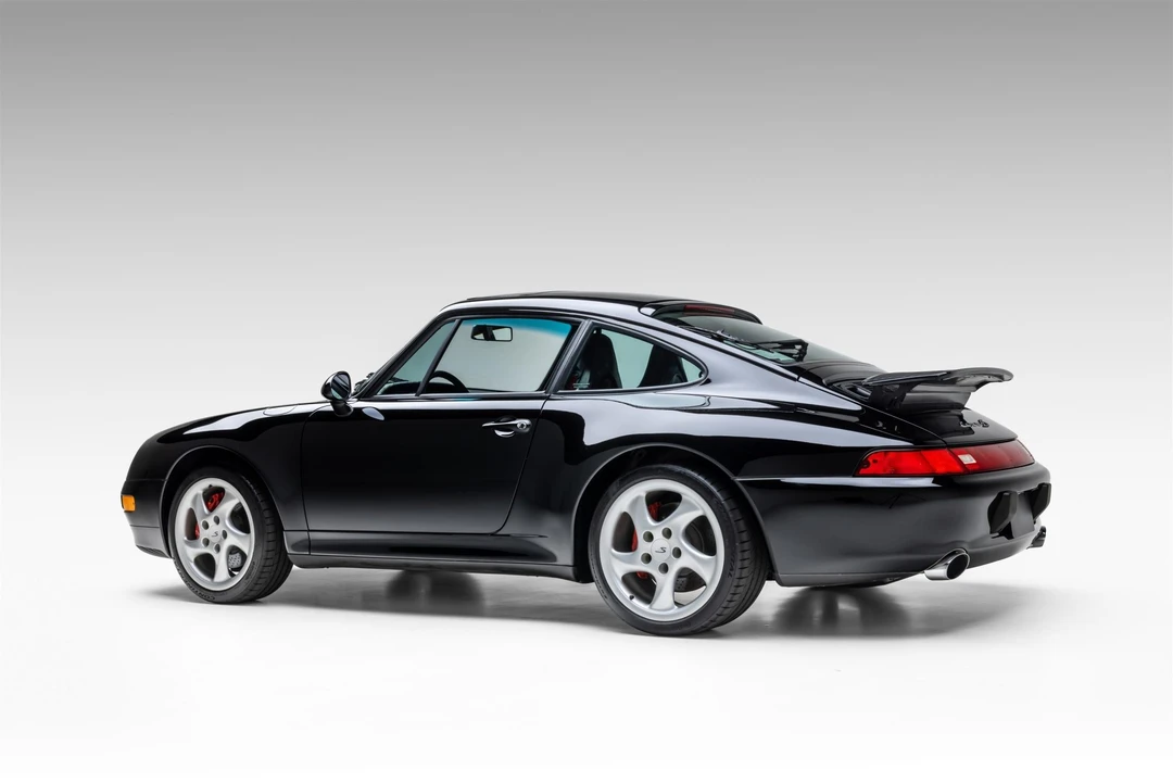 1998 Porsche 993 Carrera 4S - Image 16 of 31