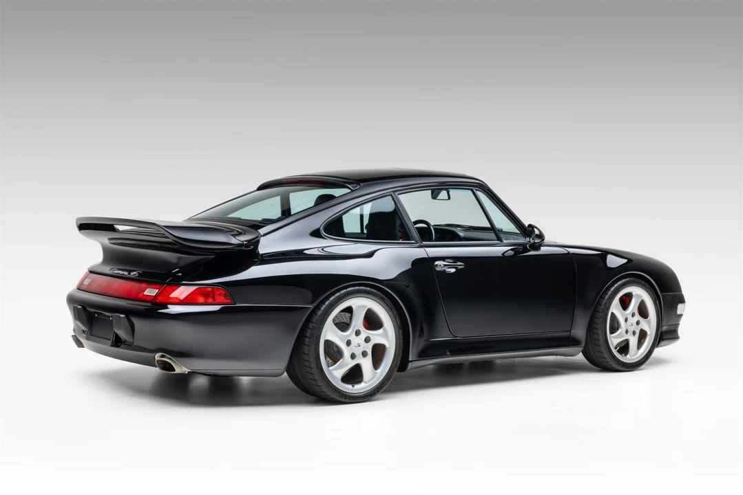 1998 Porsche 993 Carrera 4S - Image 9 of 31