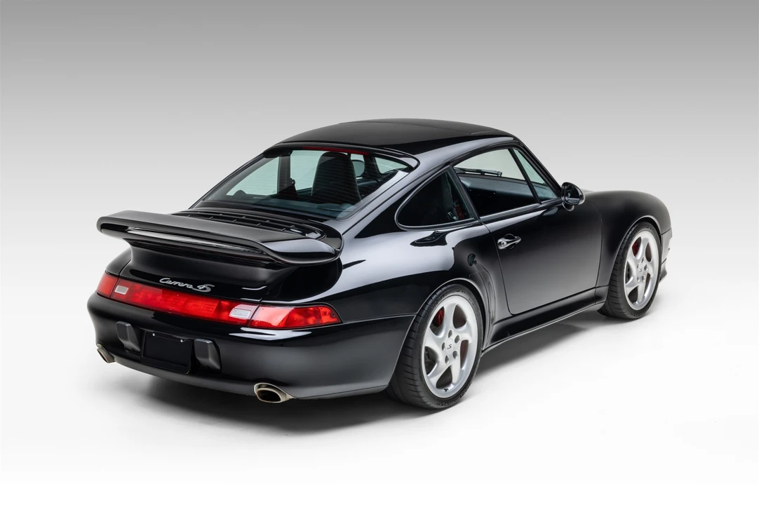 1998 Porsche 993 Carrera 4S - Image 11 of 31