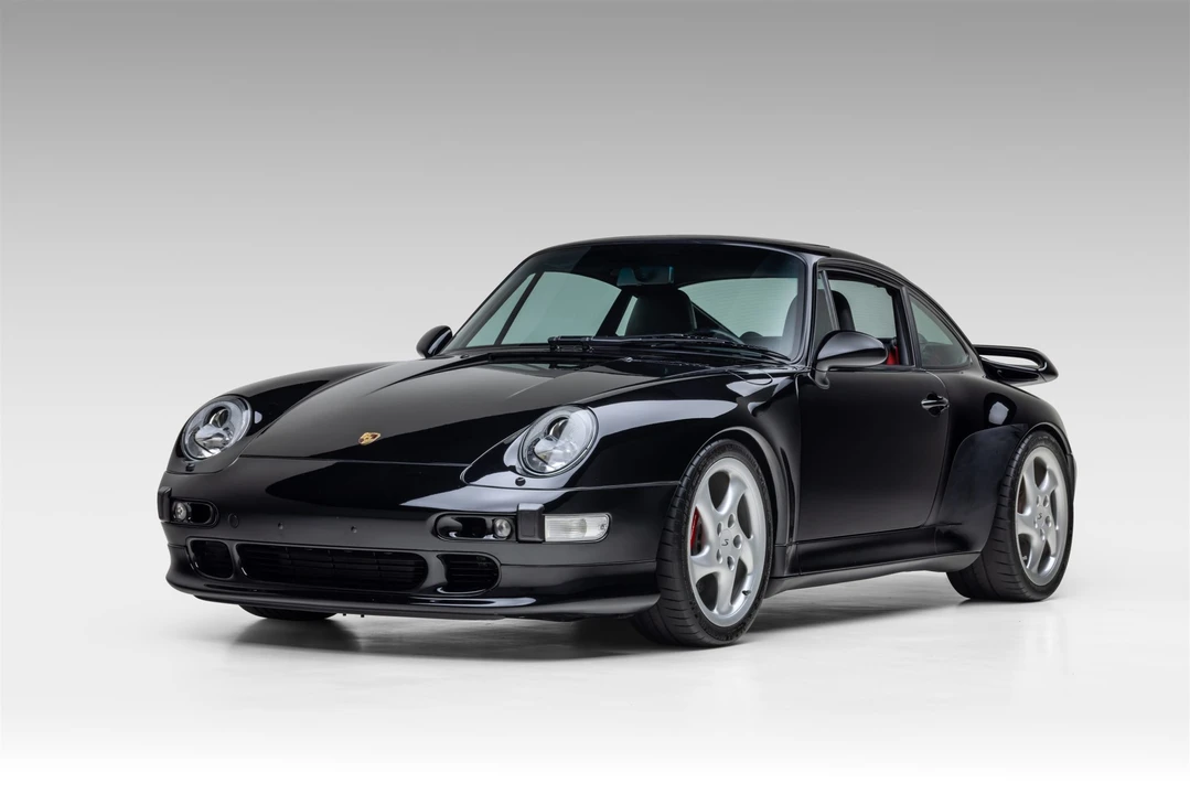1998 Porsche 993 Carrera 4S - Image 4 of 31