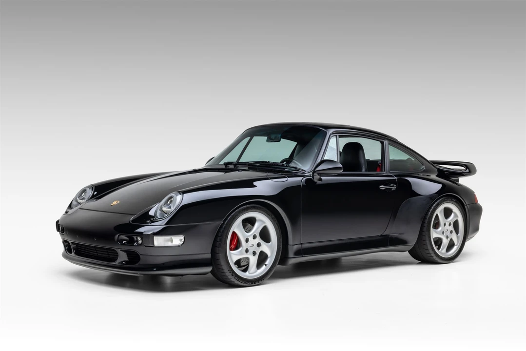 1998 Porsche 993 Carrera 4S - Image 2 of 31
