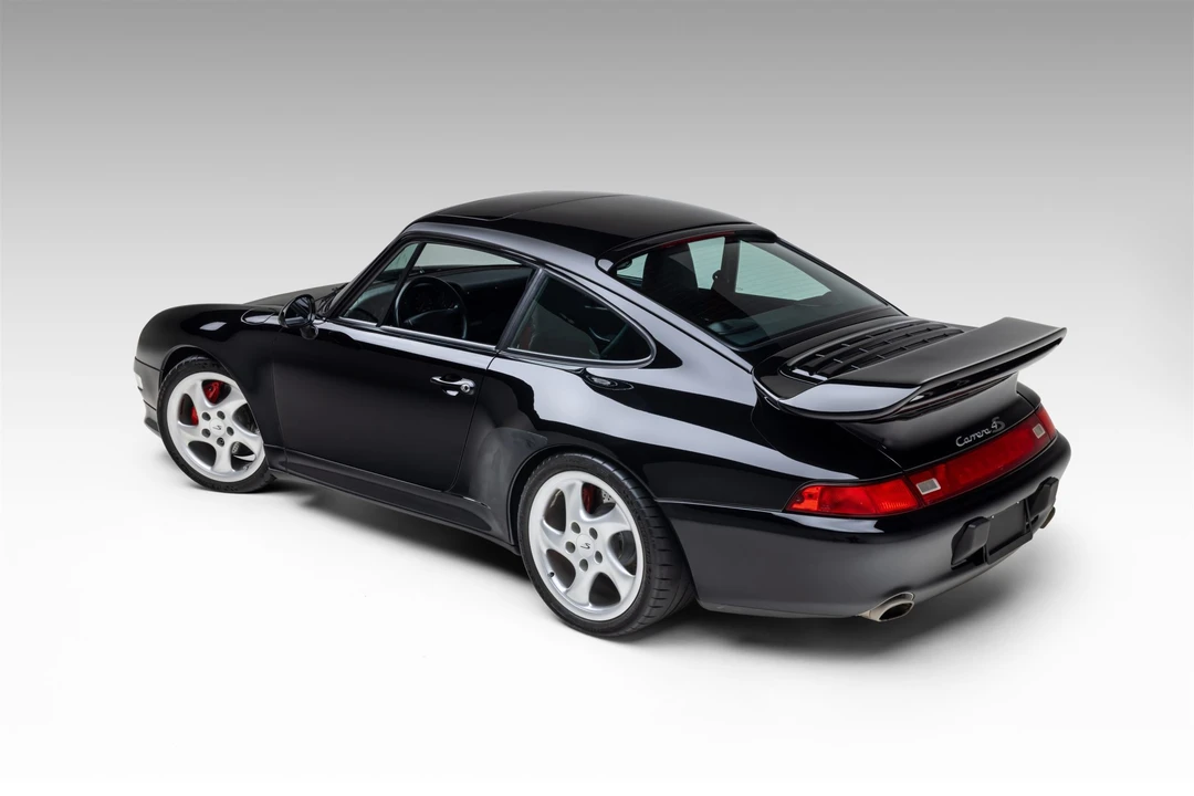 1998 Porsche 993 Carrera 4S - Image 16 of 31