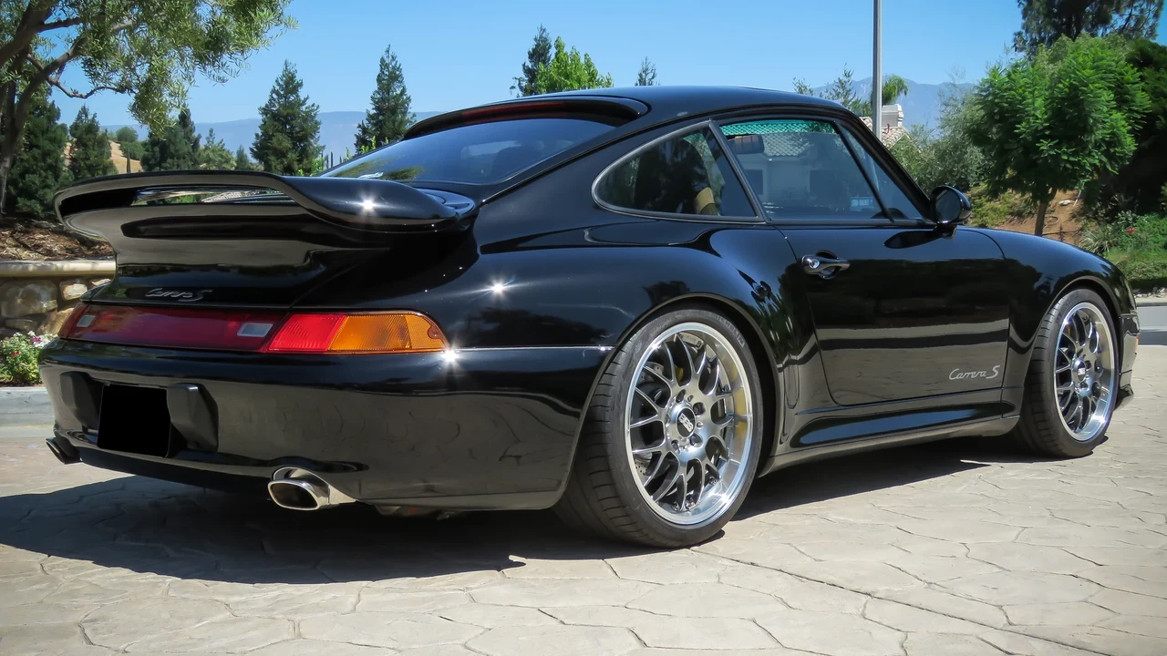 1998 Porsche 993 Carrera S - Image 5 of 6