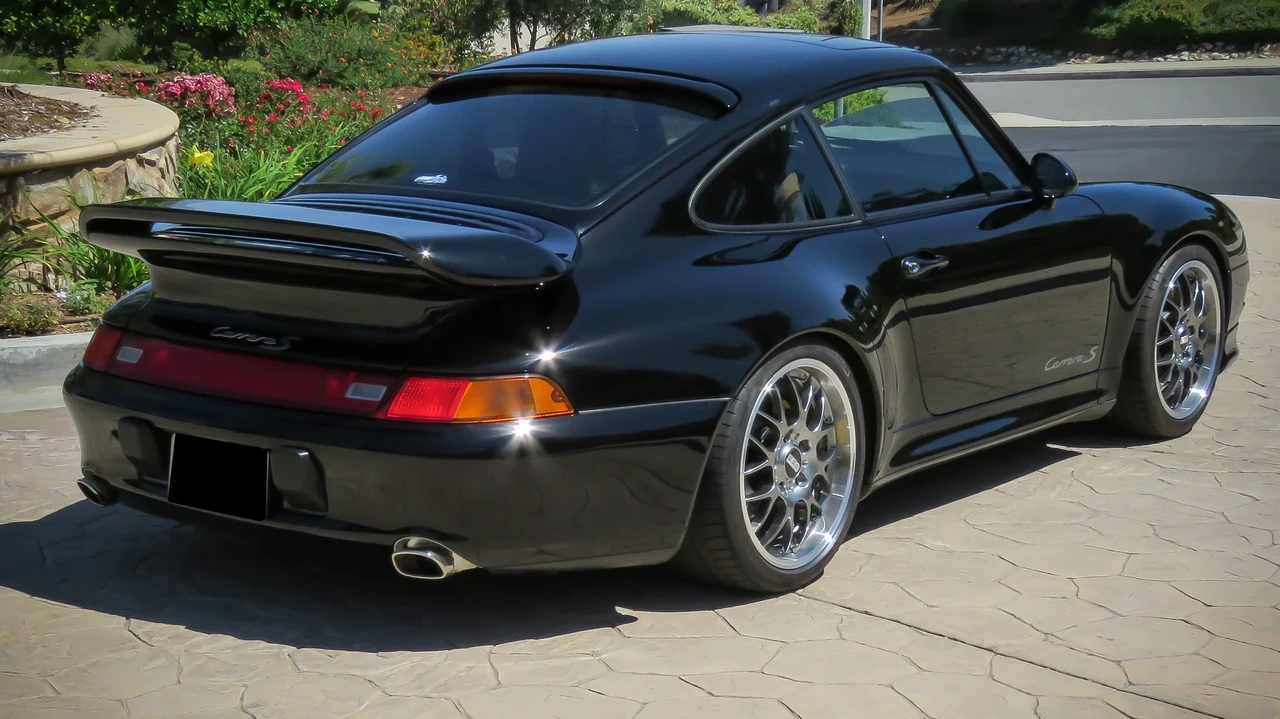 1998 Porsche 993 Carrera S - Image 4 of 6