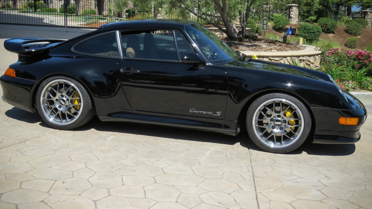 1998 Porsche 993 Carrera S - Image 6 of 6