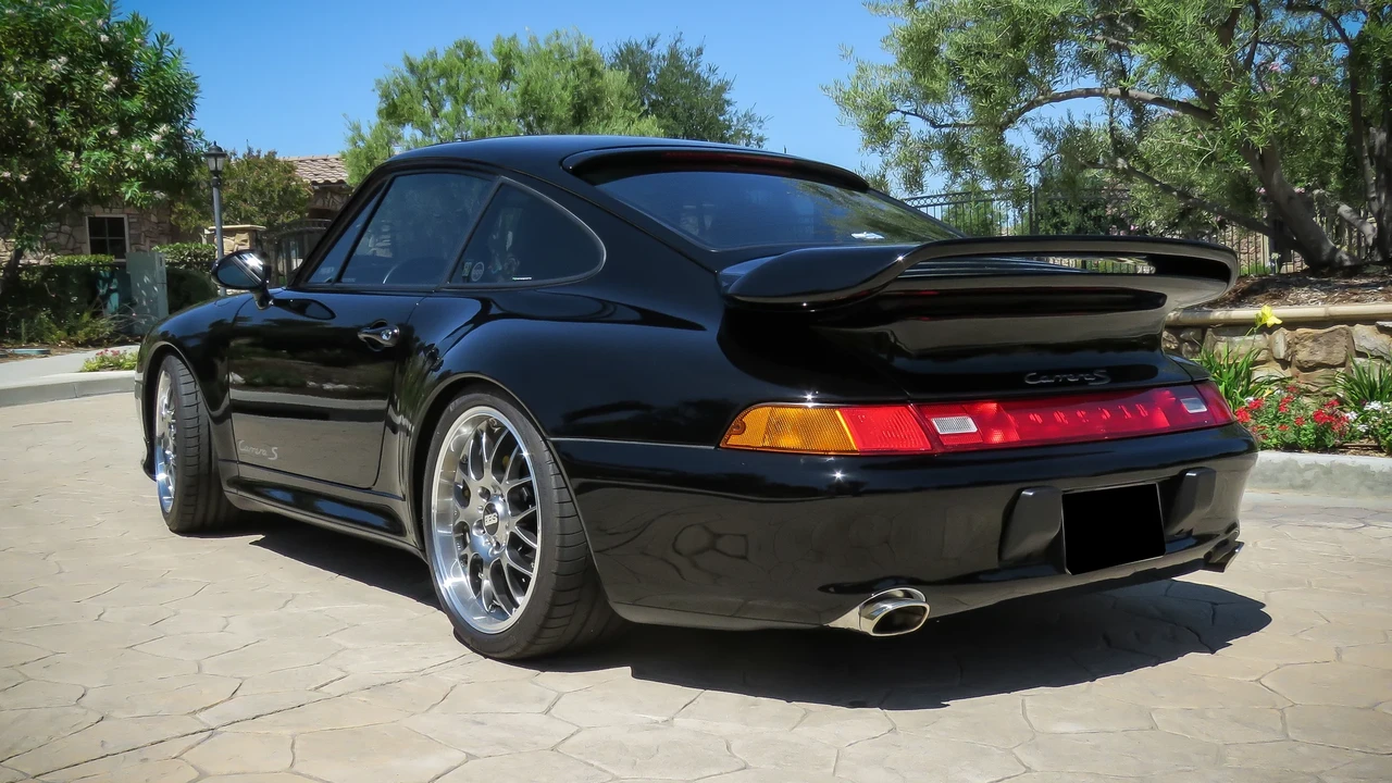 1998 Porsche 993 Carrera S - Image 3 of 6