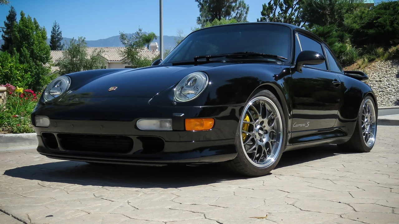 1998 Porsche 993 Carrera S - Image 2 of 6