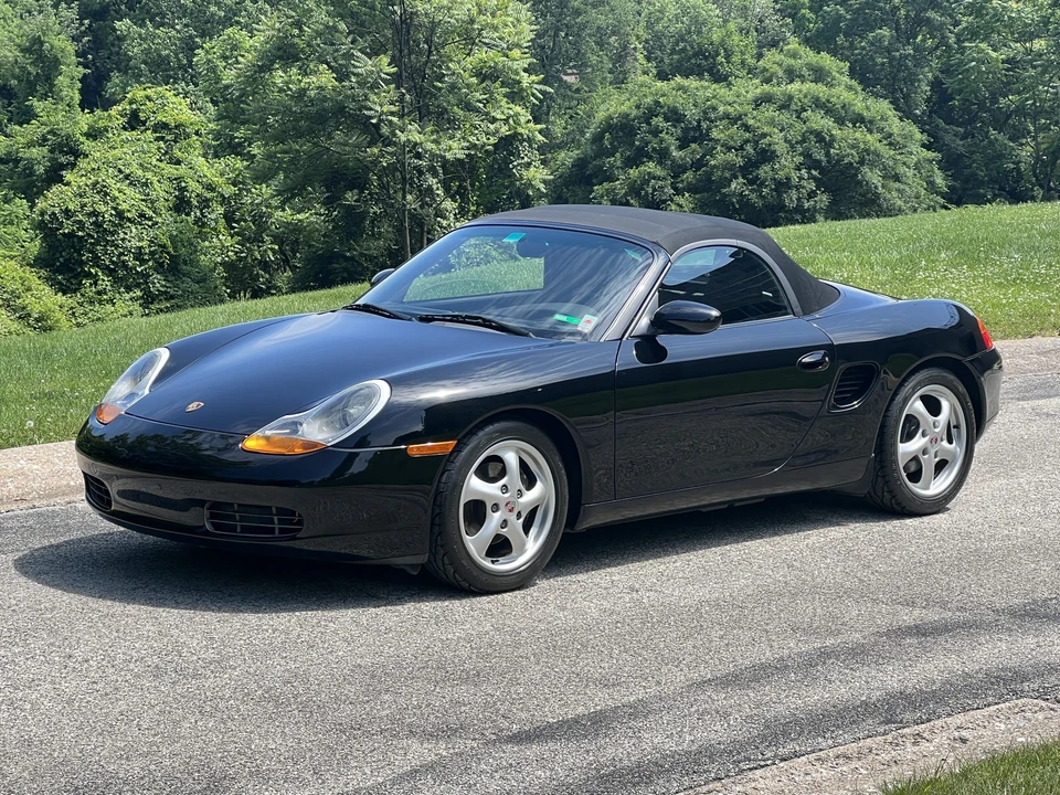 1998 Porsche 986 Boxster - Image 25 of 31
