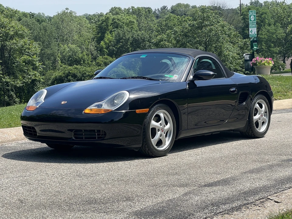 1998 Porsche 986 Boxster - Image 23 of 31