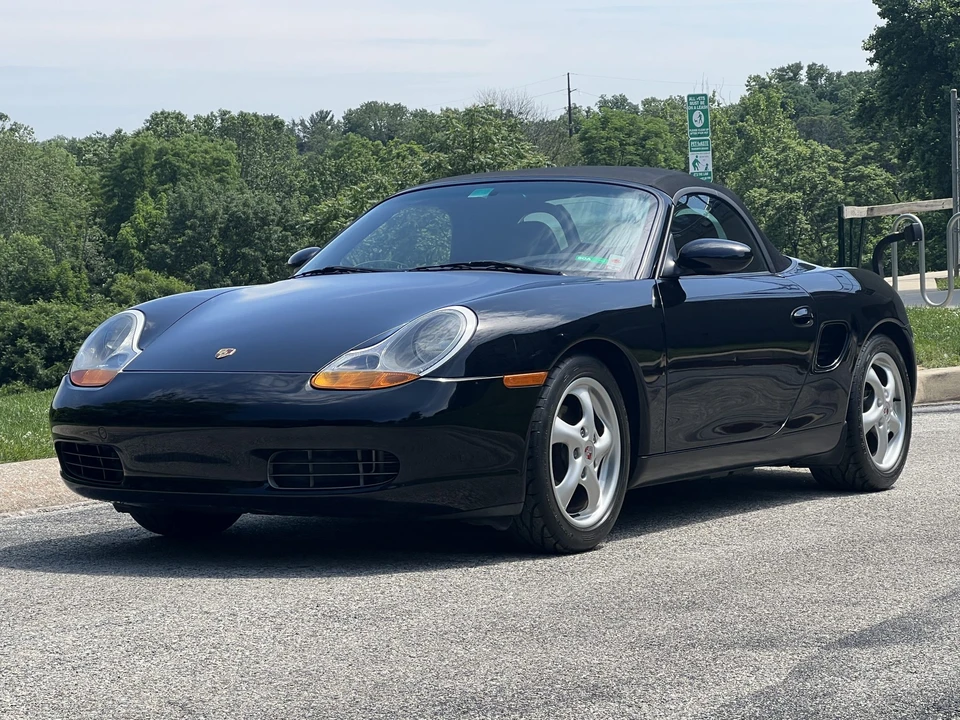 1998 Porsche 986 Boxster - Image 22 of 31