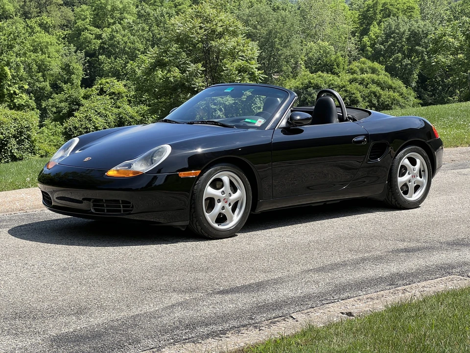 1998 Porsche 986 Boxster - Image 6 of 31