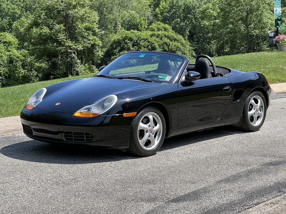 1998 Porsche 986 Boxster - Image 4 of 31