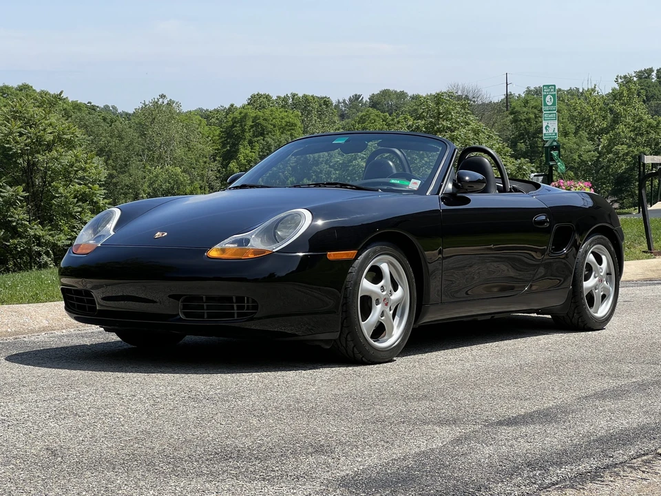 1998 Porsche 986 Boxster - Image 3 of 31